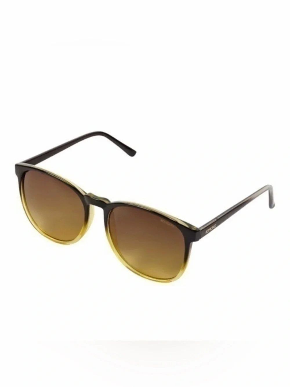 Komono Urkel Black/ Yellow New Sunglasses